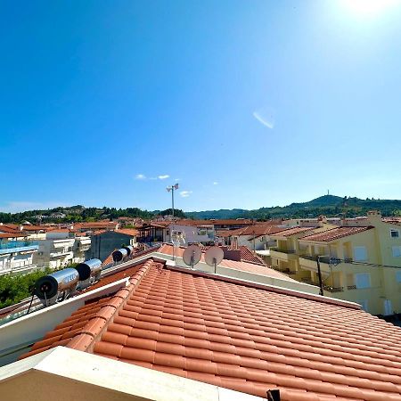 Marabou Hotel Pefkochori Exterior foto