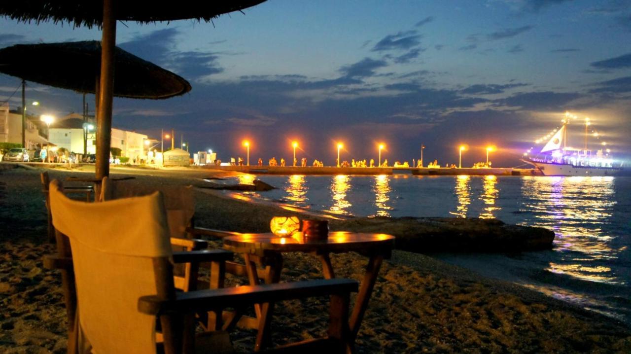 Marabou Hotel Pefkochori Exterior foto