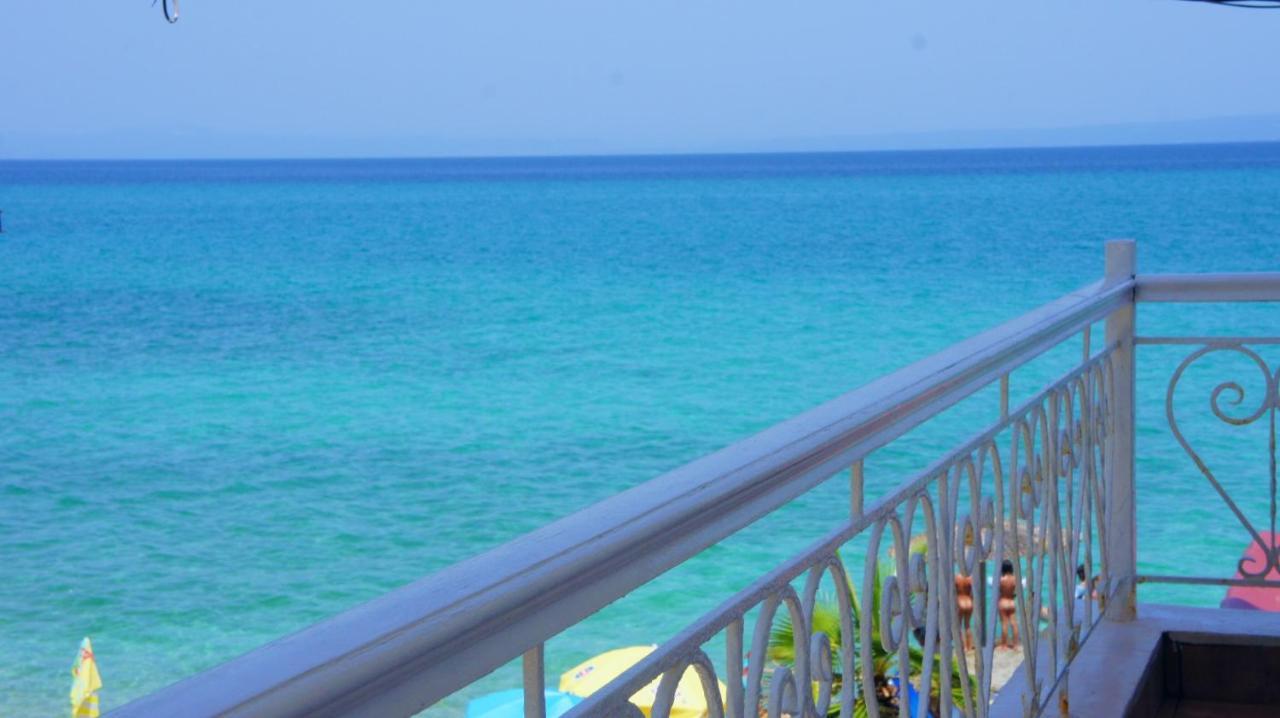 Marabou Hotel Pefkochori Exterior foto