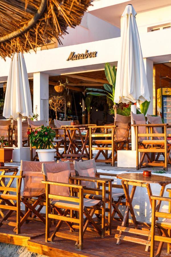 Marabou Hotel Pefkochori Exterior foto