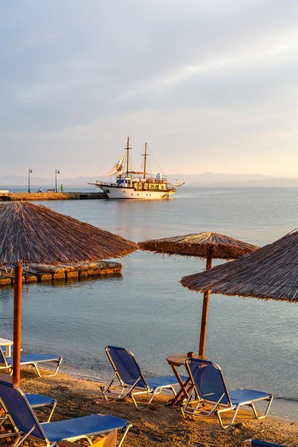 Marabou Hotel Pefkochori Exterior foto
